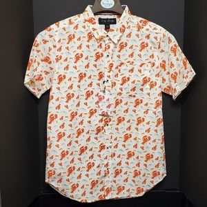 LOBSTER Fest Mens Shirt Dirty Laundry Large